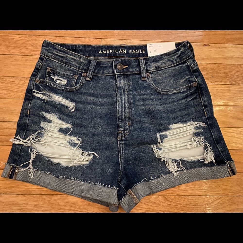American Eagle Mom Shorts